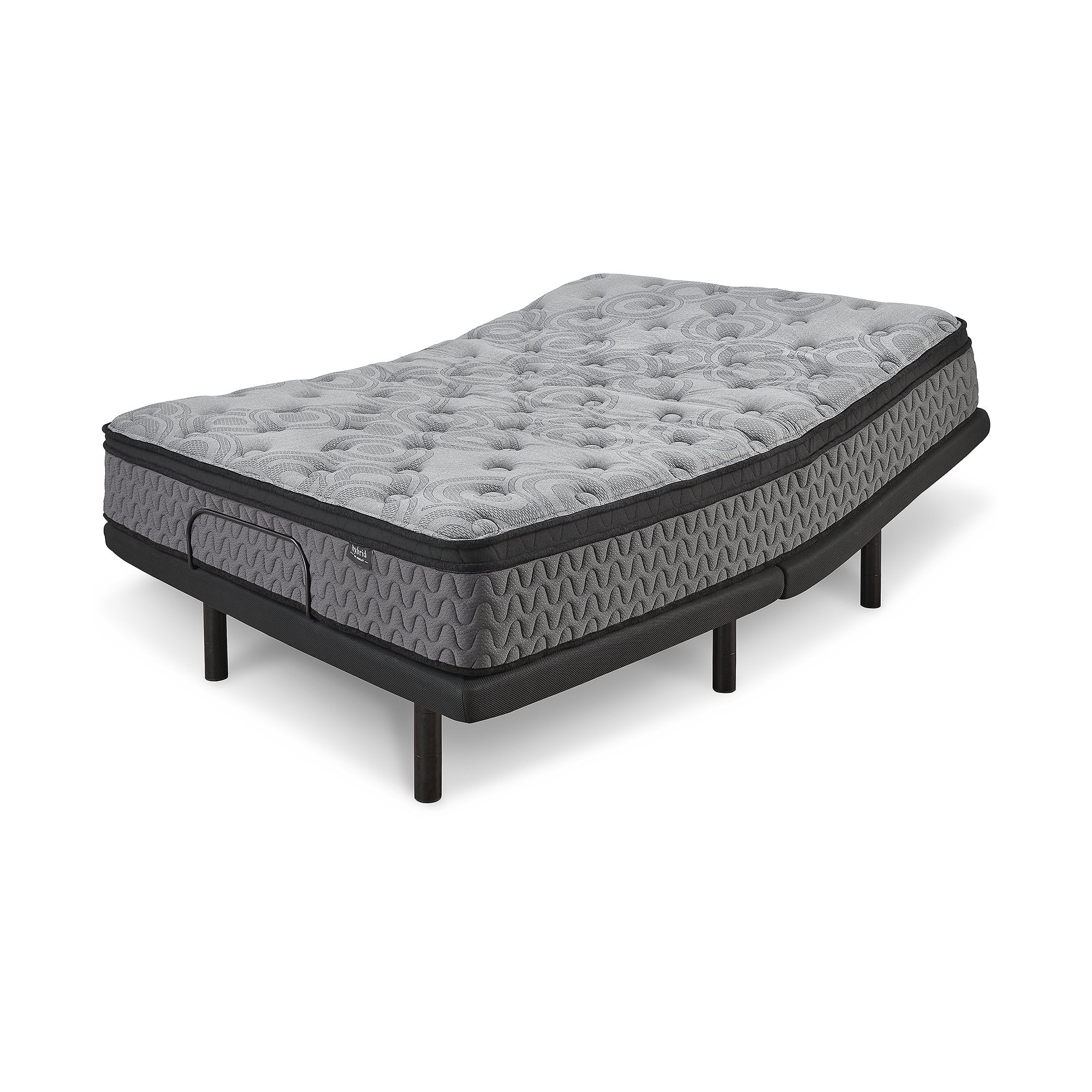 Signature Design by Ashley  Augusta2 Pillow Top Full Mattress, White