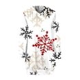 thumbnail image 4 of Vestidos Para Mujer Otoño Señoras Con Capucha Manga Larga Estampado Navideño Vestido Suelto Moda Mini Vestido Odeerbi ODB146676, 4 of 5