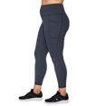 thumbnail image 5 of RBX Active Women's Plus Size Super Soft Ultra Hold Yoga Legging With Pockets, 5 of 5
