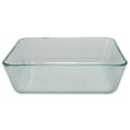 thumbnail image 2 of Pyrex 7212 11-Cup Rectangle Glass Food Storage Dish with 7212-PC Marine Blue Plastic Lid, 2 of 5