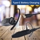 thumbnail image 5 of 5X Walkie Talkie Inalámbrico Bluetooth PTT Auricular Manos K Enchufe para Micrófono Adaptador de Auriculares, 5 of 5