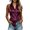 a-111Purple23, variant on Womens Halter Sleeveless Turn Down Collar Full Button Solid Color Regular Fit Tops Elegant Daily Office Smooth Casual Blouse Shirts For Ladies Casual Top Coffee M