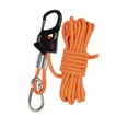 thumbnail image 4 of Cuerda tipo tienda de campaña 6mm shamjiam Naranja, 4 of 8