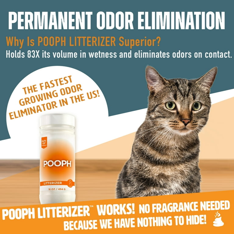 Pooph Litterizer – The litter box civilizer | Cat Litter