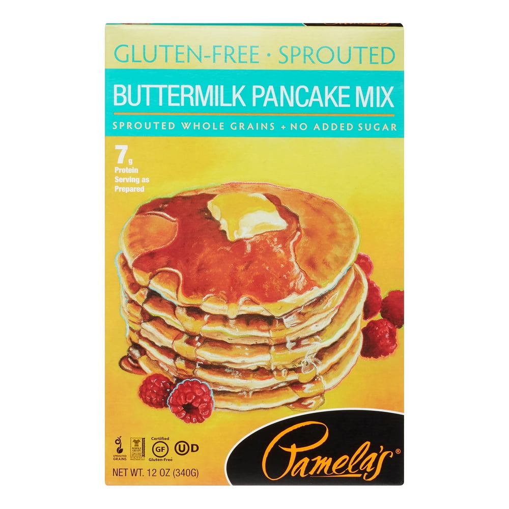 Pamela's Pancake Mix, Buttermilk, 12 Oz