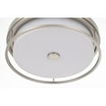thumbnail image 6 of Living District Kolson 16 Inch Led Flush Mount In Polished Nickel, 6 of 8