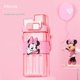 thumbnail image 3 of Vasos de agua para niños de 570 ml con dibujos animados de Mickey Mouse, Minnie y Lotso de Disney, vasos para estudiantes con pajitas, botellas de agua para deportes al aire libre, 3 of 5