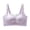 Purple, variant on BWASD Bras for Women Powerful Lifting Shaping Bralette Anti Sagging No Underwire Full Coverage with Adjustable Straps Sport Padded Bra Everyday Beige 42