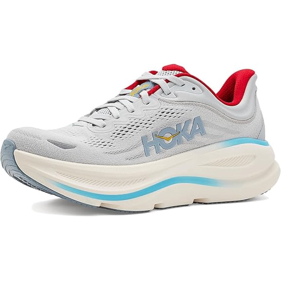 Hoka Bondi 9 Cosmic Grey/Stardust Women's Running Shoes
