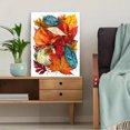 thumbnail image 5 of Vibrant Cityscape Sunset Oil Painting Canvas Wall Art for Living Room Bedroom Dining Room Hallway Office Apartment Decor, 5 of 8