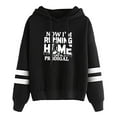 thumbnail image 2 of Josiah Queen Merch Running Home Unisex Bagless Pullover Winter Fashion Sweatshirts Hooded Y2K Top, 2 of 6