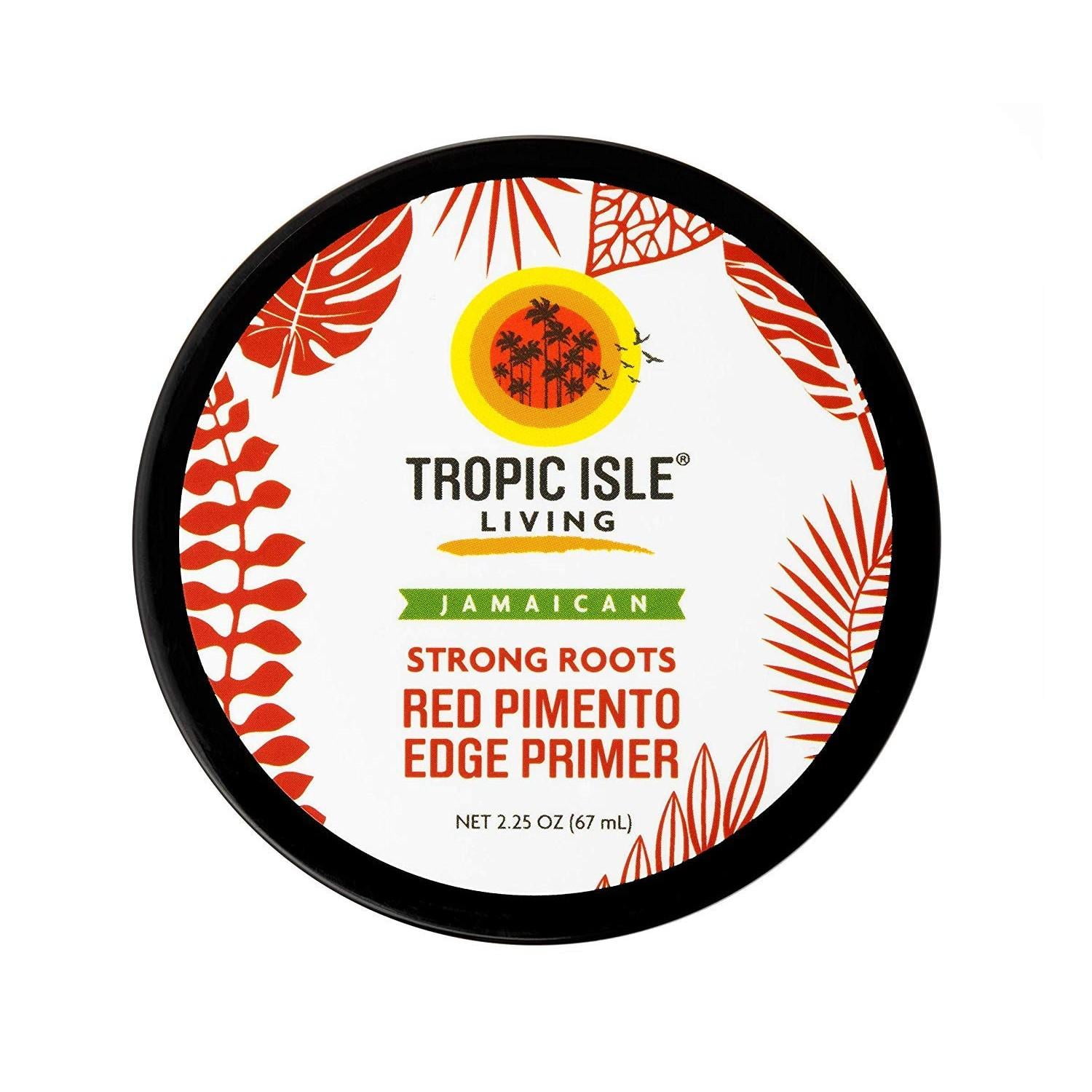 TROPIC ISLE LIVING Strong Roots Red Pimento Edge Primer (2.25oz) TROPIC ISLE LIVING Strong Roots Red Pimento Edge Primer (2.25oz)
