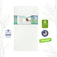 thumbnail image 3 of evolur Sleep Comfort Lite Plus Fiber Crib & Toddler Foam Mattress, 3 of 13
