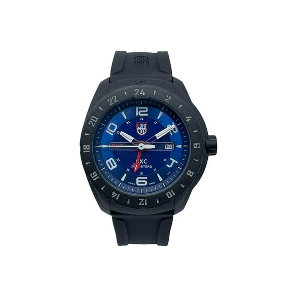 Pre-Owned Luminox SXC Aerospace GMT 46mm Quartz Watch XX.5023.XS