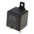 thumbnail image 3 of 4Pin Waterproof Automotive Car Starting Relay Block Holder 12V/24V 100A/200A, 3 of 7