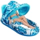 thumbnail image 1 of Nueva tumbona flotante inflable PVC engrosada con toldo tumbona inflable hamaca para adultos juego (peso 950-1420g), 1 of 9