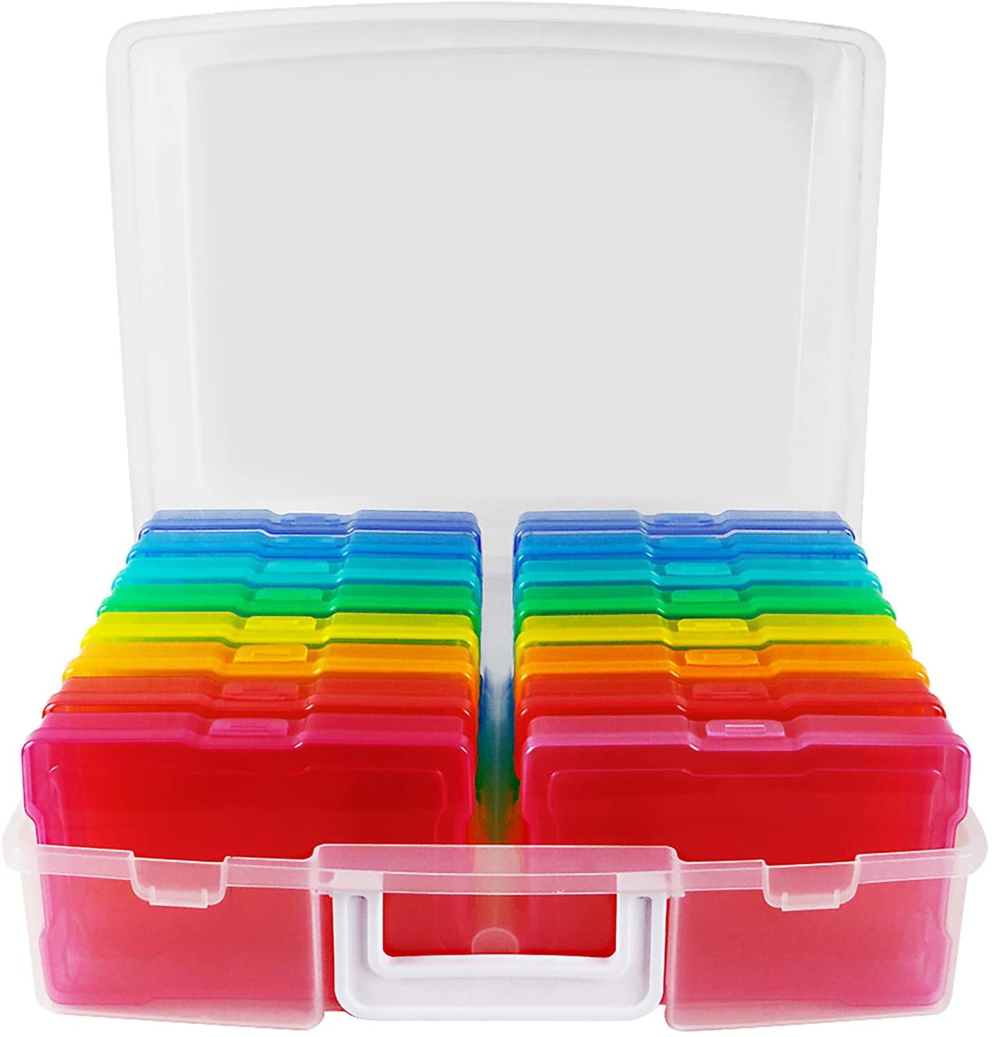 Details about   Transparent Plastic Storage Box Die Cutting Tool Handy Case Container Organizer 