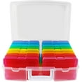 thumbnail image 1 of Caja de almacenamiento, cajas transparentes para manualidades, contenedores de fotos para fotos Adepaton WRMH-1567-2, 1 of 7