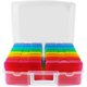 thumbnail image 1 of Cajas de almacenamiento de fotos transparentes de 4 "X 6" - 16 cajas organizadoras de fotos internas Caja de contenedores de almacenamiento de fotos para guardar fotos Ormromra WRMH-1567-2, 1 of 6