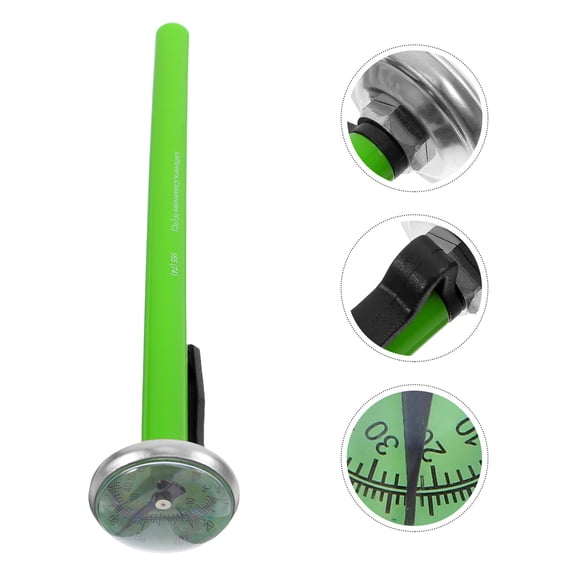 Hemobllo Kitchen Probe Thermometer for Meat, Coffee, Baking with Wide Temperature Range and Fast Accurate Readings