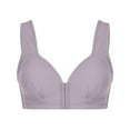 thumbnail image 5 of asdoklhq Plus Size Swimsuit for Women,Women's Bra Wire Free Underwear OnePiece Bra Everyday Underwear Bras, 5 of 6