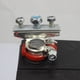 thumbnail image 4 of 1 par de conectores de abrazadera de terminal de batería de automóvil universales de cobre, positivos y negativos, con abrazaderas ajustables., 4 of 7