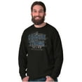 thumbnail image 5 of Country Strong Cowboy Western Star Long Sleeve TShirt Men Women Brisco Brands X, 5 of 6