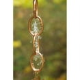 thumbnail image 3 of Good Directions Small Single Link Rain Chain, Pure Copper - 8.5 ft., 3 of 5