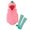 Watermelon Red-Strawberry, variant on OJSFQUFP Infant Baby Boys Girls Halloween Mallard Duck Cos Clothes Hooded Sleeveless Romper Leggings Outfit Set