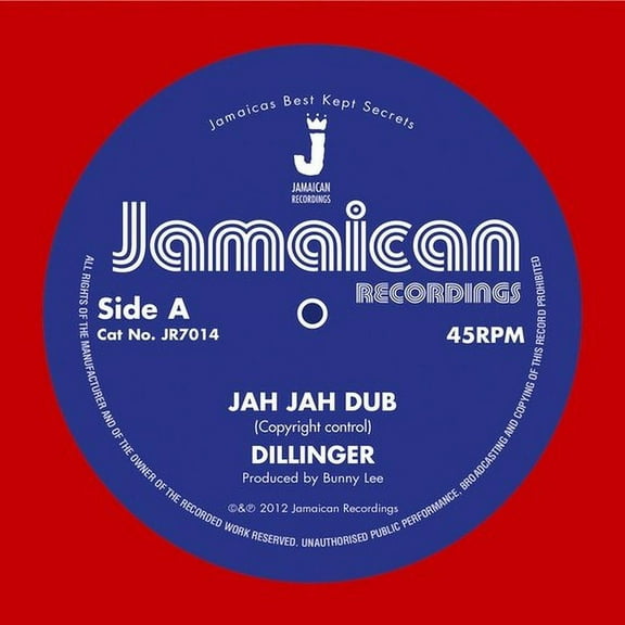 Dillinger - Jah Jah Dub/A Social Version - Music & Performance - Vinyl [7-Inch]