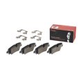 thumbnail image 2 of Brembo Brake Pad P44021 FMSI Number D1692-8919; Low-Metallic; Set Of 4, 2 of 4