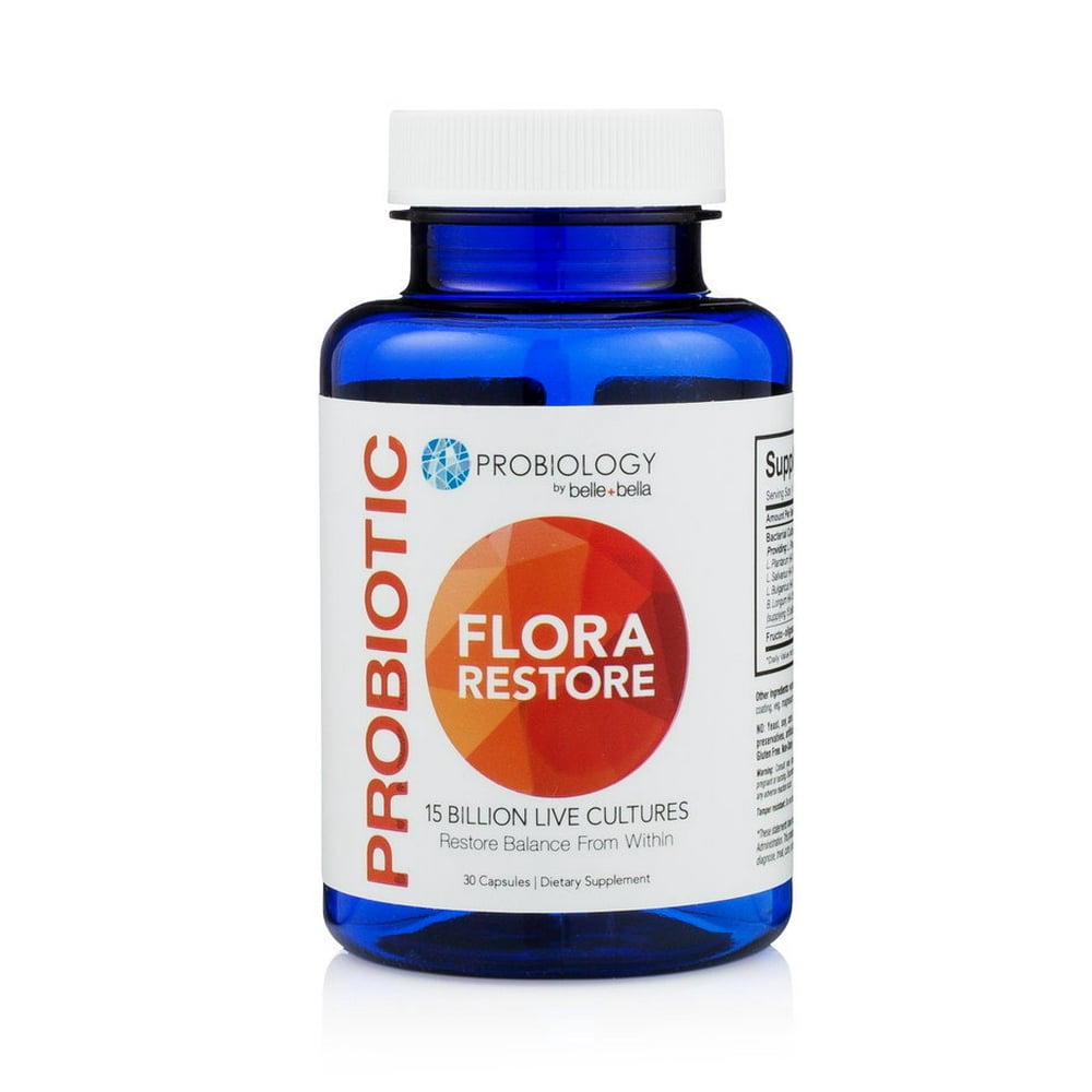Probiotic Flora Restore 30ct