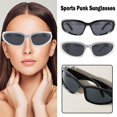 thumbnail image 4 of Lunettes de Sport Mode Hommes Femmes Extérieur Lunettes d'Ombrage>, 4 of 8