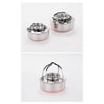 thumbnail image 3 of Stainless Steel Camping Kettle Portable Outdoor Camping Kettle 0.9L, 3 of 5