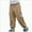 A-2-4-Khaki, variant on NIEWTR Toddler Boys Drawstring Waisted Sweatpants Open Bottom Running Sweatpants Straight Leg Casual Joggers Athletic Casual Pants for Boy 0-16 Years (10-11 Years,AG)