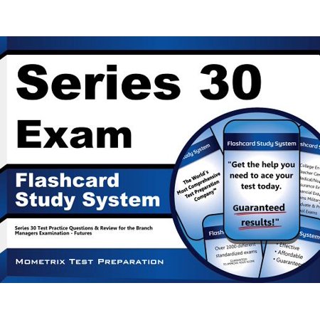 Series 30 Exam Flashcard Study System Series 30 Test