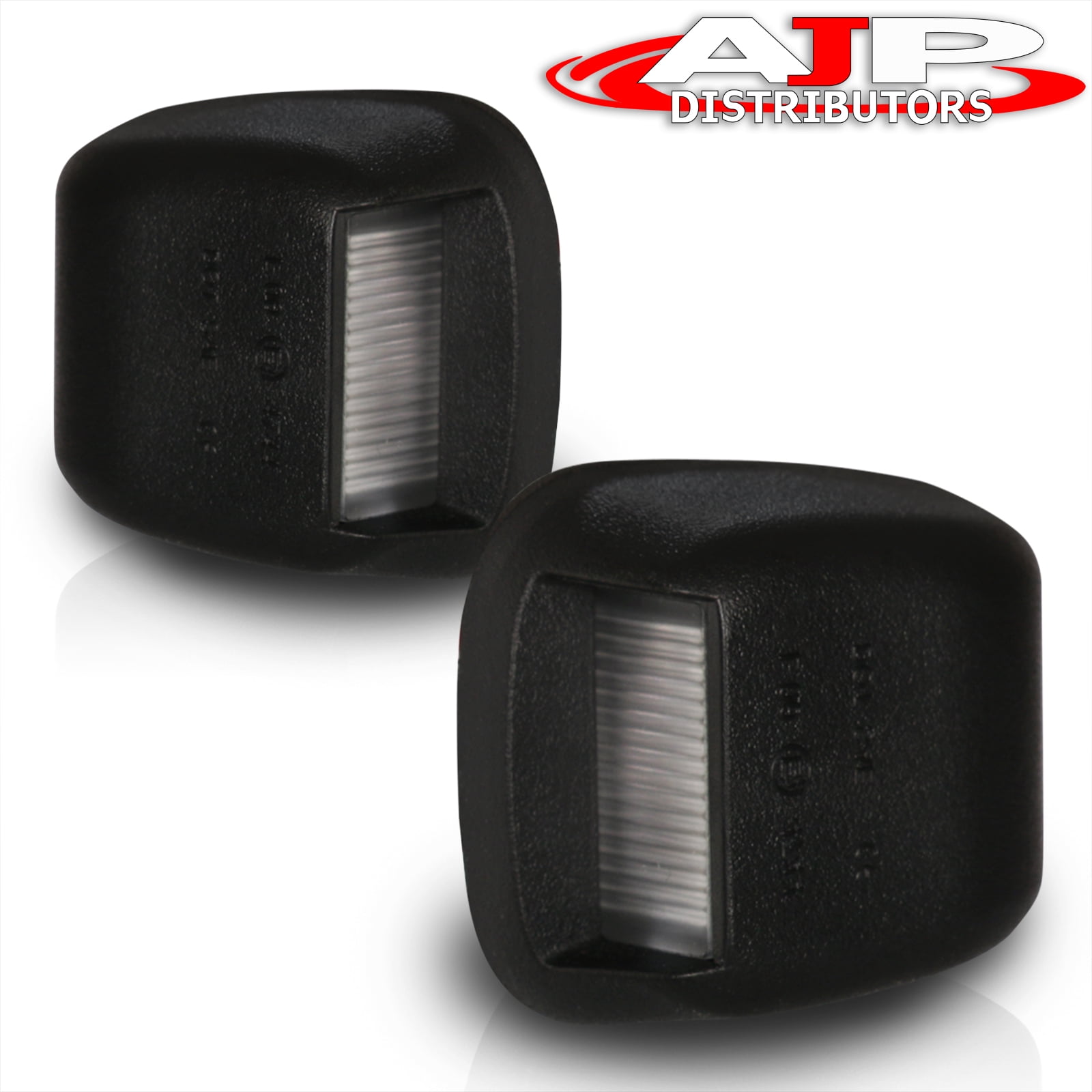 AJP Distributors White SMD LED License Plate Lights Tag Bumper Lamps Assembly Pair Compatible/Replacement For Nissan Titan Frontier Armada Xterra Equator 07 08 09 10 11 12 13 14 15 16 17 18 19 20 21