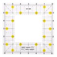 thumbnail image 3 of Quilt Square Cutting Template Centimeter Sewing Ruler Quilting Rulers Quilters, 3 of 8