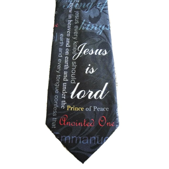 Christian Religious Necktie sku 1015