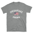 thumbnail image 1 of Chesapeake Virginia Patriot Men's Cotton T-Shirt, 1 of 1