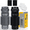 Gray and Black, variant on Pee Bottles For Men, New Collapsible Urine Bottle With 100 Disposable Replacement Bags,Car Pee Bottle for Men & Women,750ml,Leakproof, Emergency Urinal For Road Trips,Traffic Jams & Camping
