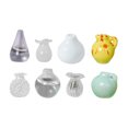 thumbnail image 1 of Funny Mini Garry Magnets Vase Nevera Set Cerámica 3D (O), 1 of 9