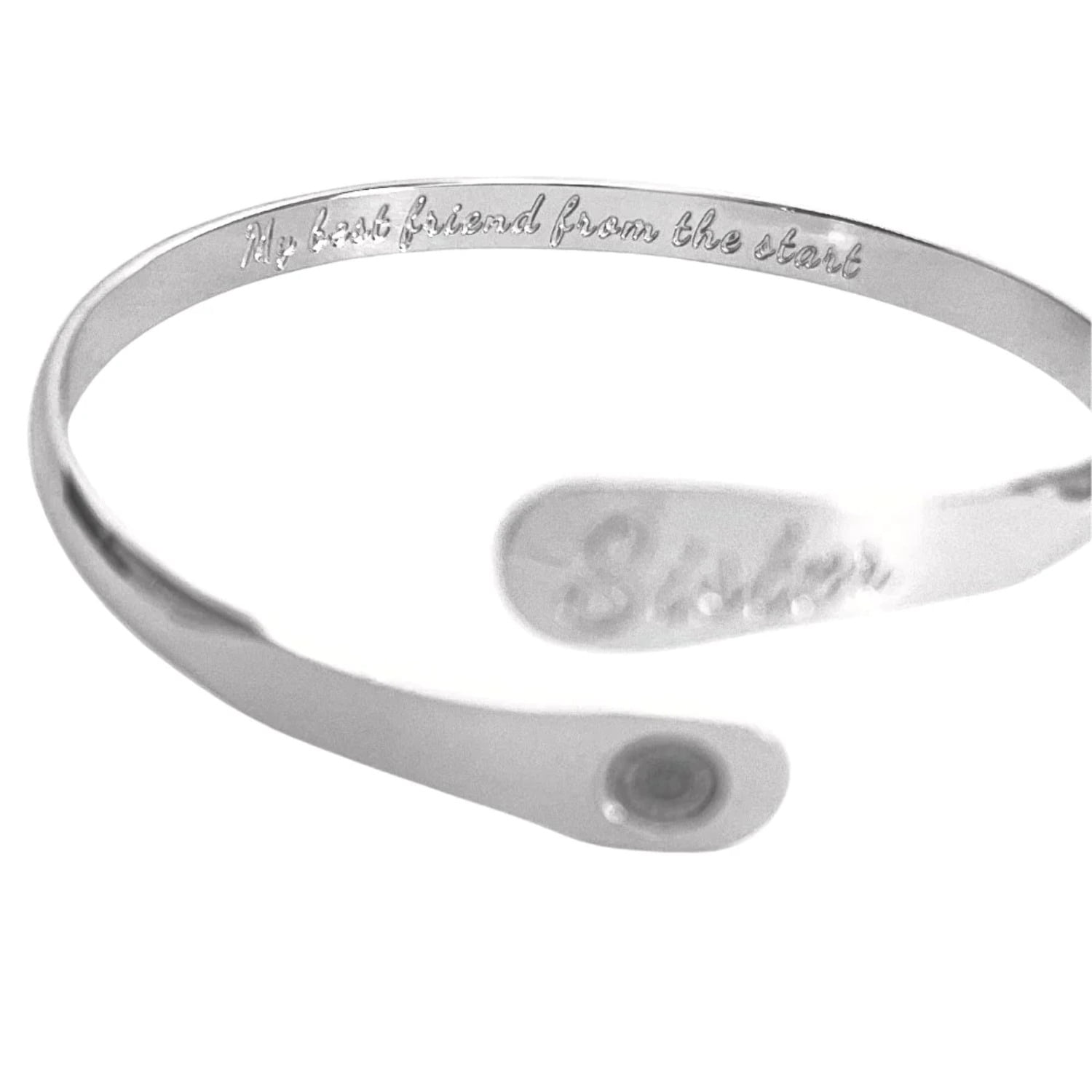 Buy SOUSYOKYO Best Sister Ever Gifts, Personalized Sister Bracelets for  Women Girl, Unique Birthday Jewelry for Sister, Fashion Sister Present at  Amazon.in