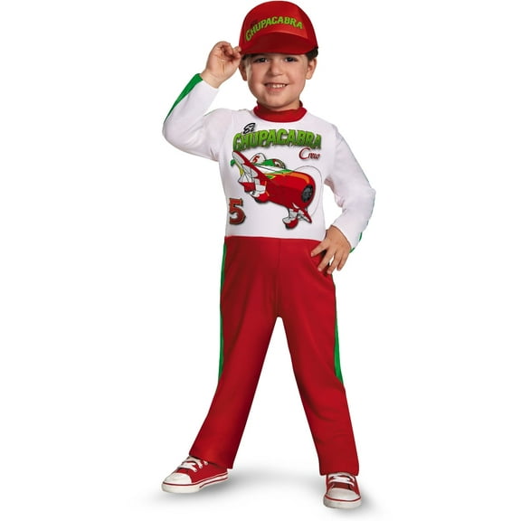 Disguise Disney Planes El Chupacabra Toddlers Costume Size 4-6