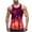 #27-multicolor tank tops men, variant on Mens Palm Tree Print Shirts Crewneck Sunset Stringer Tank Top Sleeveless Shirt for Gym Workout Tanks Lightweight Beach Shirts Multicolor,L