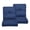 Navy Blue, variant on ATR ART to REAL 2PCS Outdoor Chair Deep Seat Cushion Set,Patio Lawn Chair Cushions,22" x 24" x 4.3",Waterproof & Fade Resistant,Navy Blue
