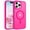 Pink, variant on for iPhone 14 Pro Max Case Super Magnetic [Compatible with MagSafe] TPU Protective Translucent Matte Smooth Phone Case for iPhone 14 Pro Max, Green