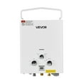 thumbnail image 6 of Dranite Portable Propane Tankless Water Heater, 6L Outdoor Instant Hot Water System, 41000 BTU 1.58 GPM with Accessory Kit & Regulator for RV Camping Cabin Barn Use, 6 of 11