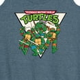 thumbnail image 3 of Teenage Mutant Ninja Turtles - Triangle - Women's Racerback Tank Top, 3 of 5