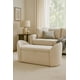 thumbnail image 1 of Baul Daly, piezera de cama Atlas del Descanso color Ivory, 1 of 6